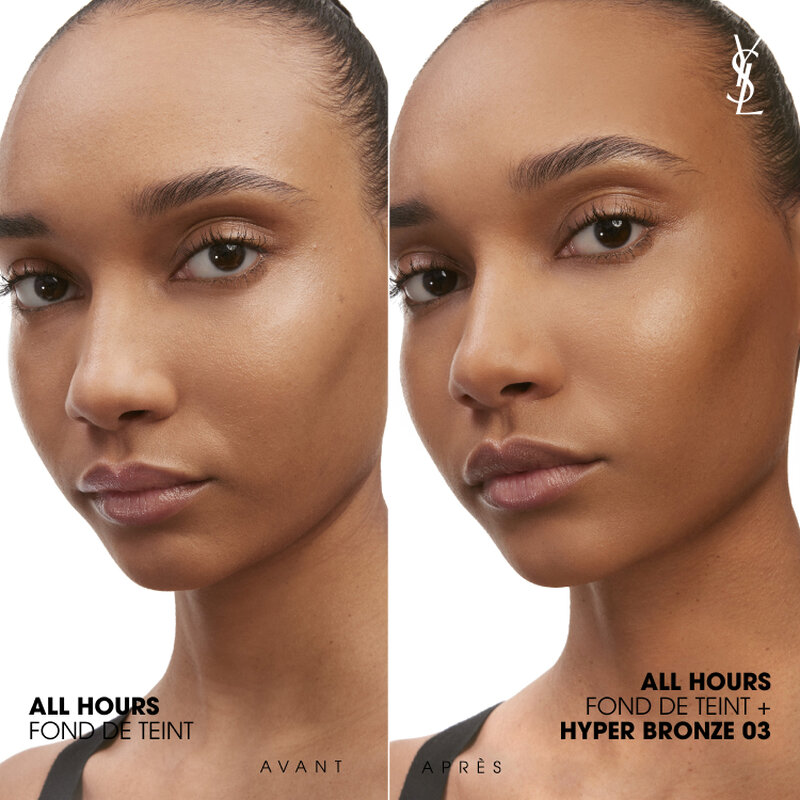 ALL HOURS POUDRE HYPER BRONZE  POUDRE BRONZANTE ET SCULPTANTE - #3