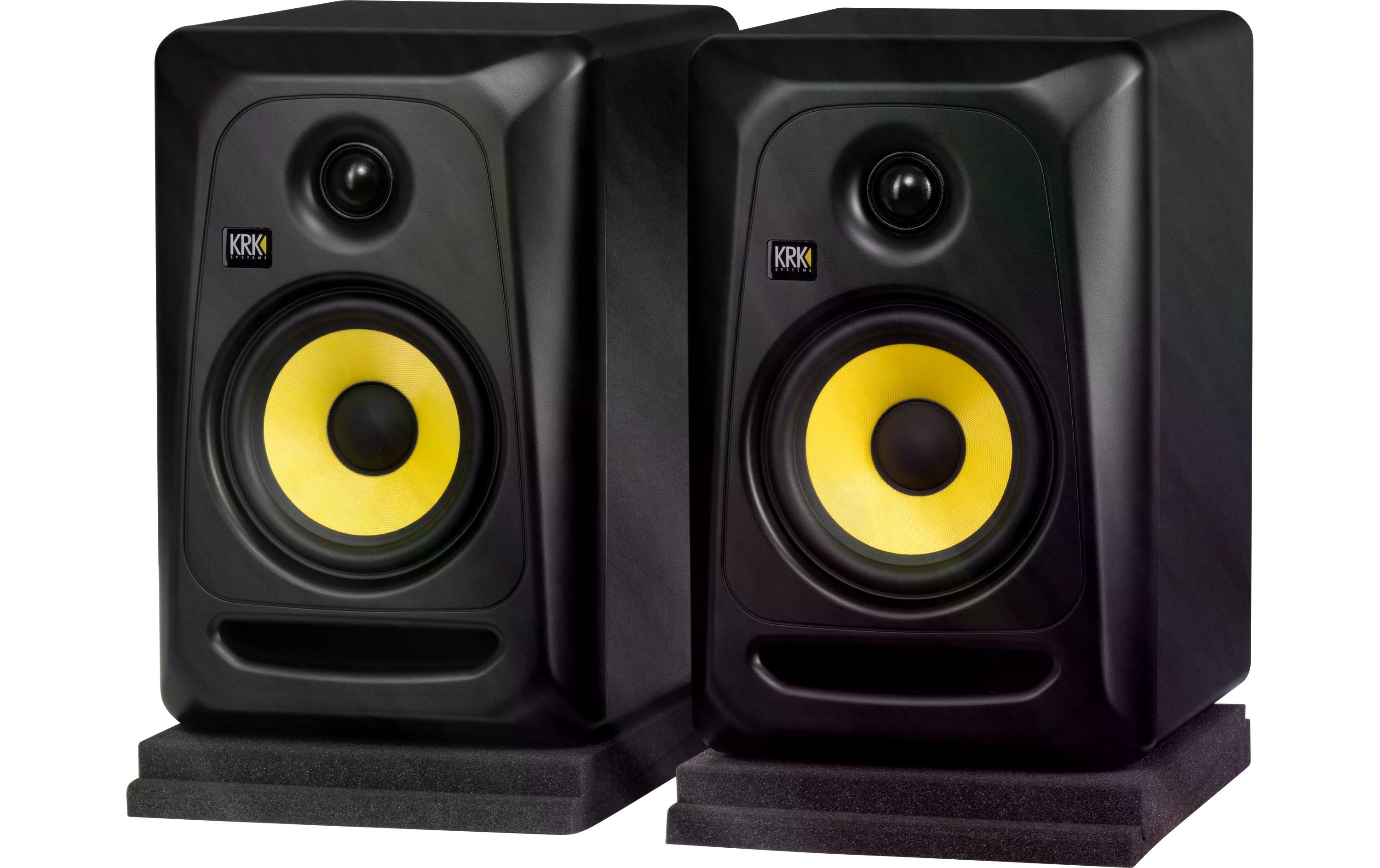Studiomonitore ROKIT 5 G3 Classic Pack Schwarz<br>Professionelle Zwei-Wege-Studiomonitore
