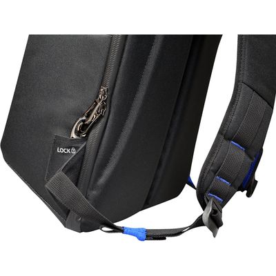Port Designs Chicago Evo - Sac à dos antivol pour ordinateur portable 13-15,6
