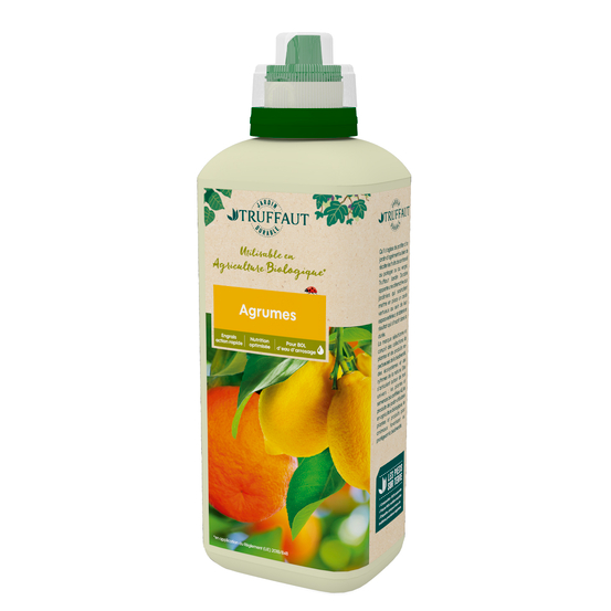 Engrais liquide Truffaut agrumes 800 ml