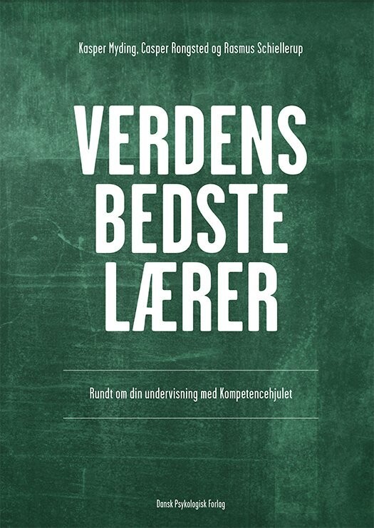 Verdens Bedste Lærer - Casper Rongsted - Bog