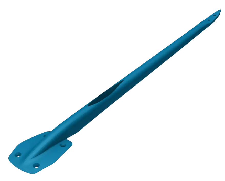 F-One Alu Fuselage | SkatePro