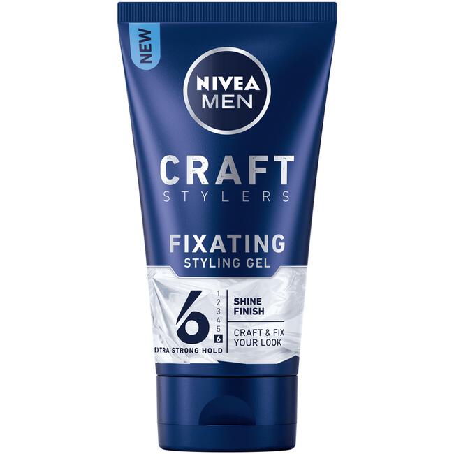 NIVEA MEN Craft Stylers Fixating Styling Gel 150 ML