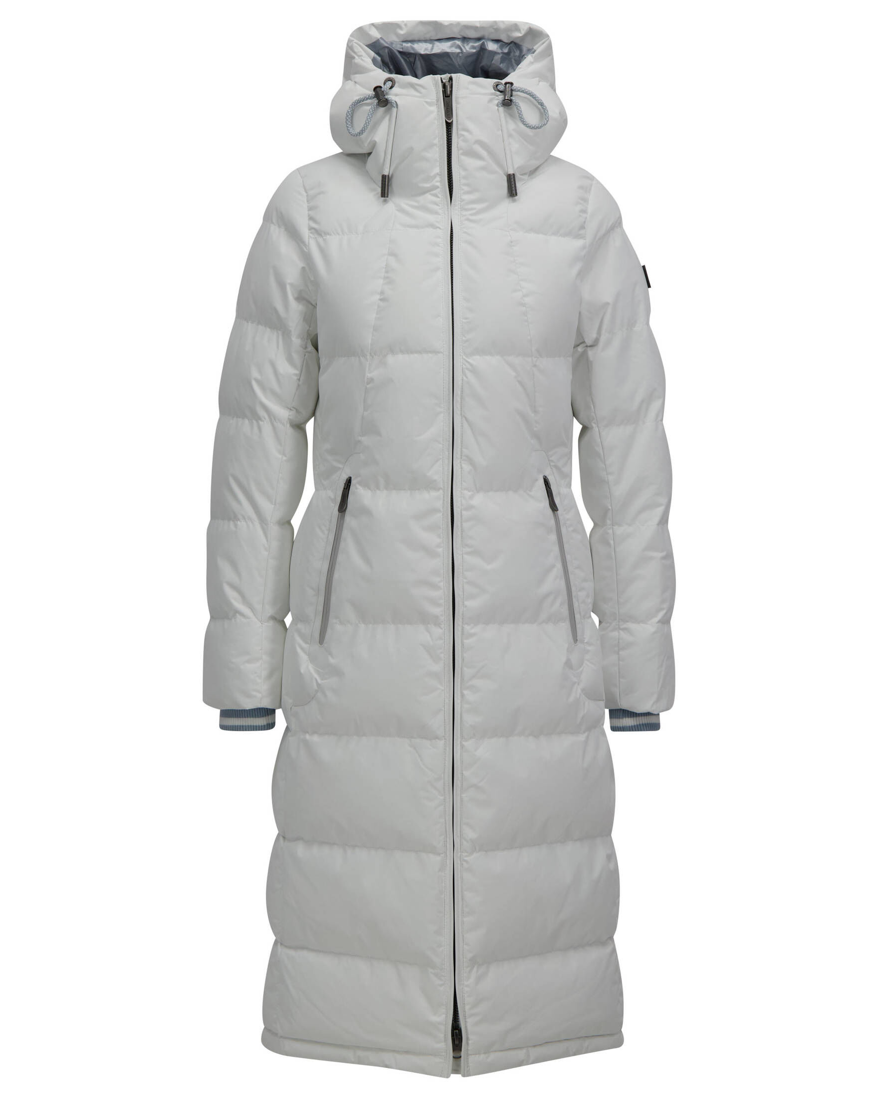 Wellensteyn| Damen Steppmantel mit Kapuze RAFFLE LONG LADY