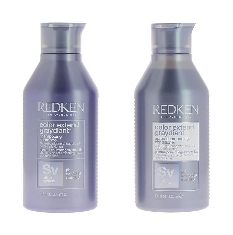 Le rituel Color Extend Graydiant pour cheveux gris et blancs