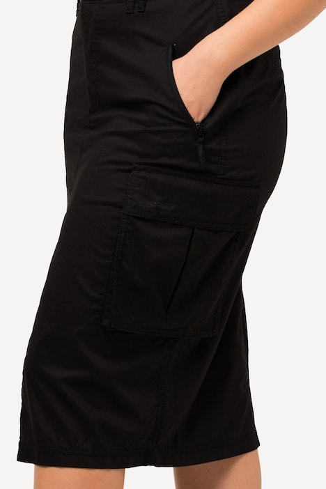 Cargorock, Utility-Style, Taschen, Lyocell-Mix