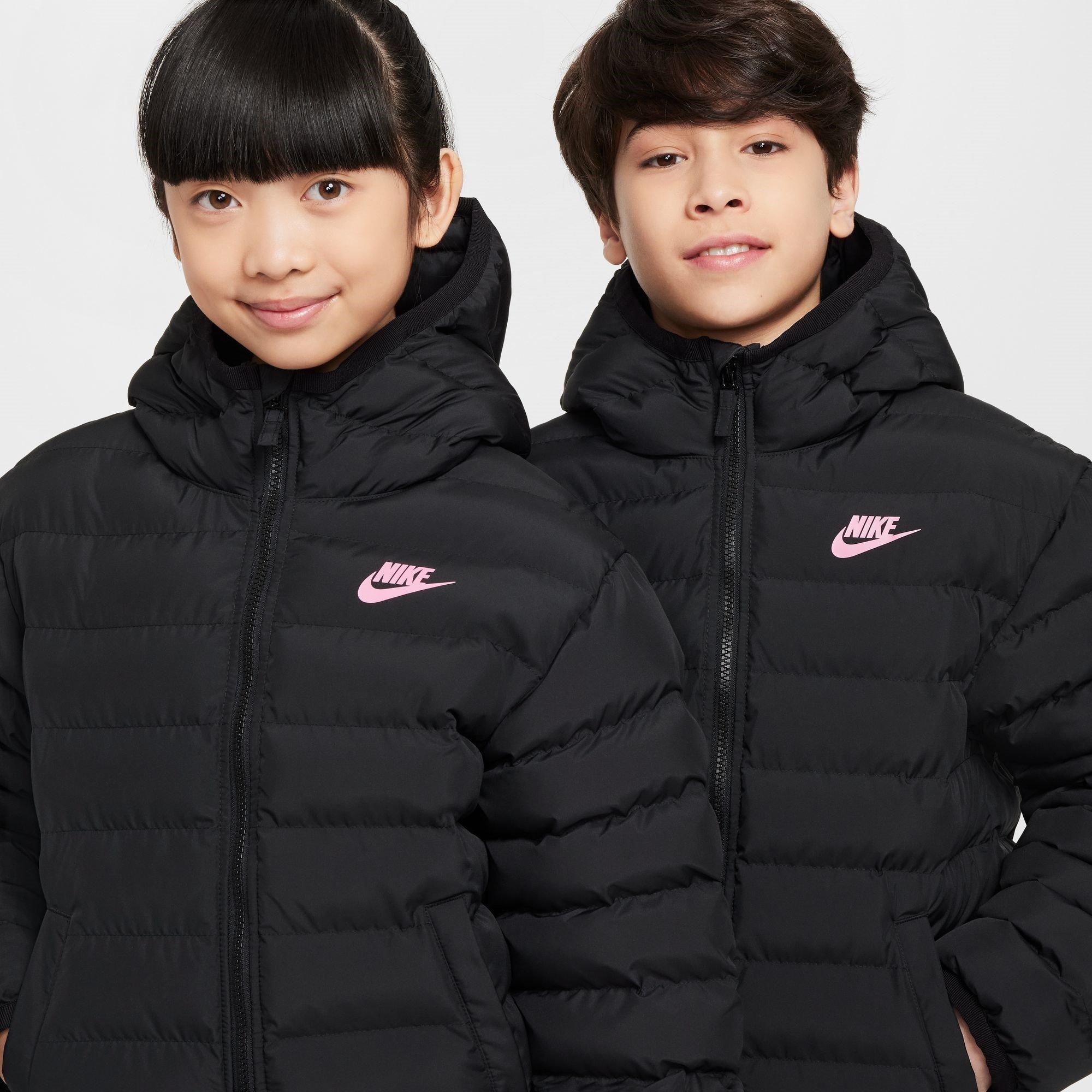 Nike Nike Sportswear Lightweight Synthetic Fill Big Kids' Loose Hooded Jacket