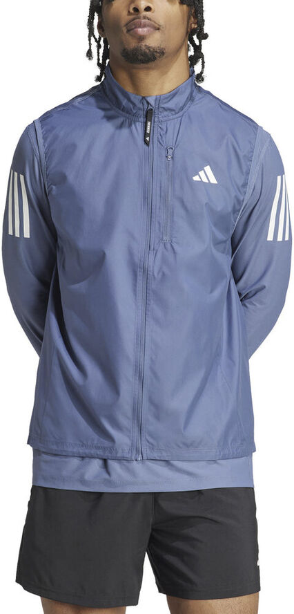 adidas Own The Run vest Blå