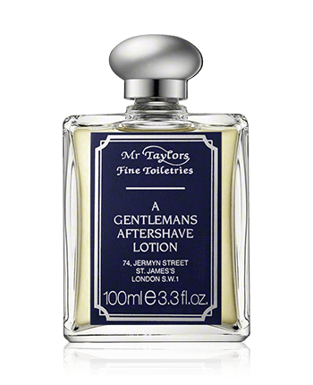 Taylor of Old Bond Street Mr Taylors A Gentlemans Aftershave Lotion 100ml