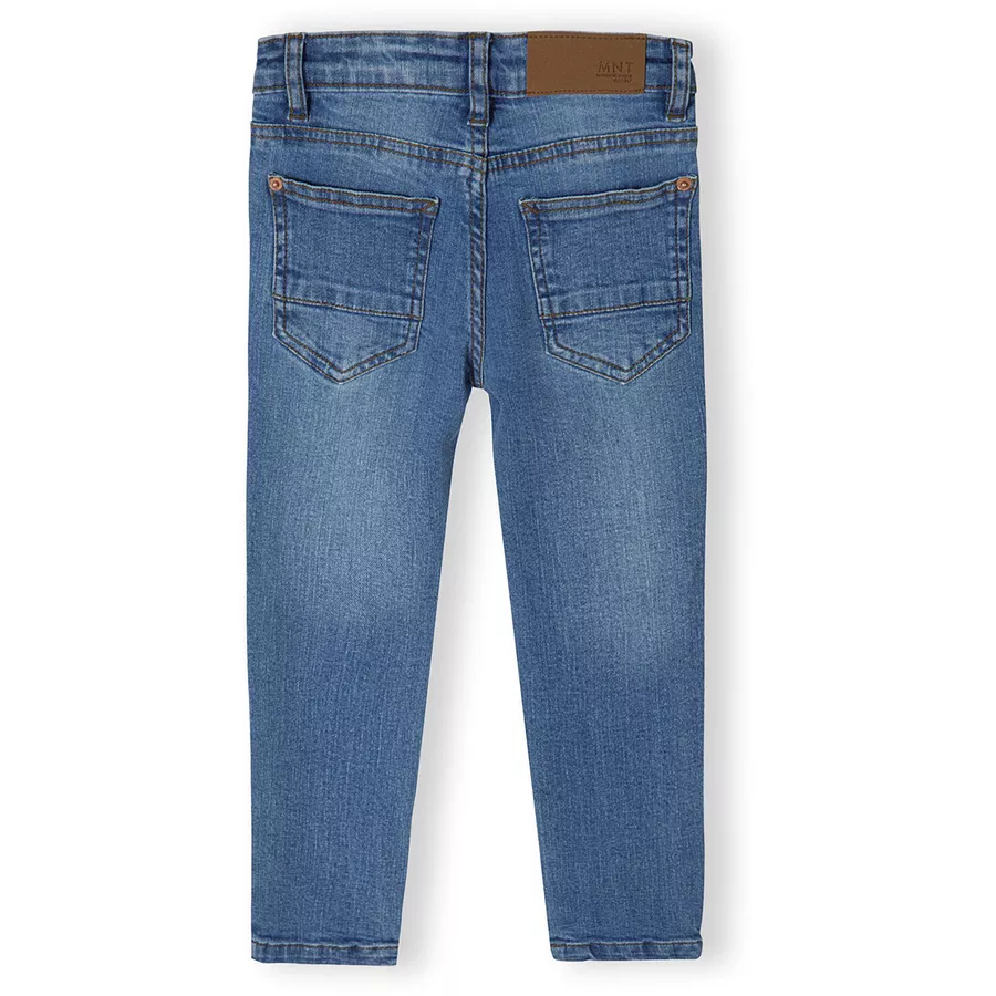 MINOTI Slim-fit-Jeans Denim-Blau