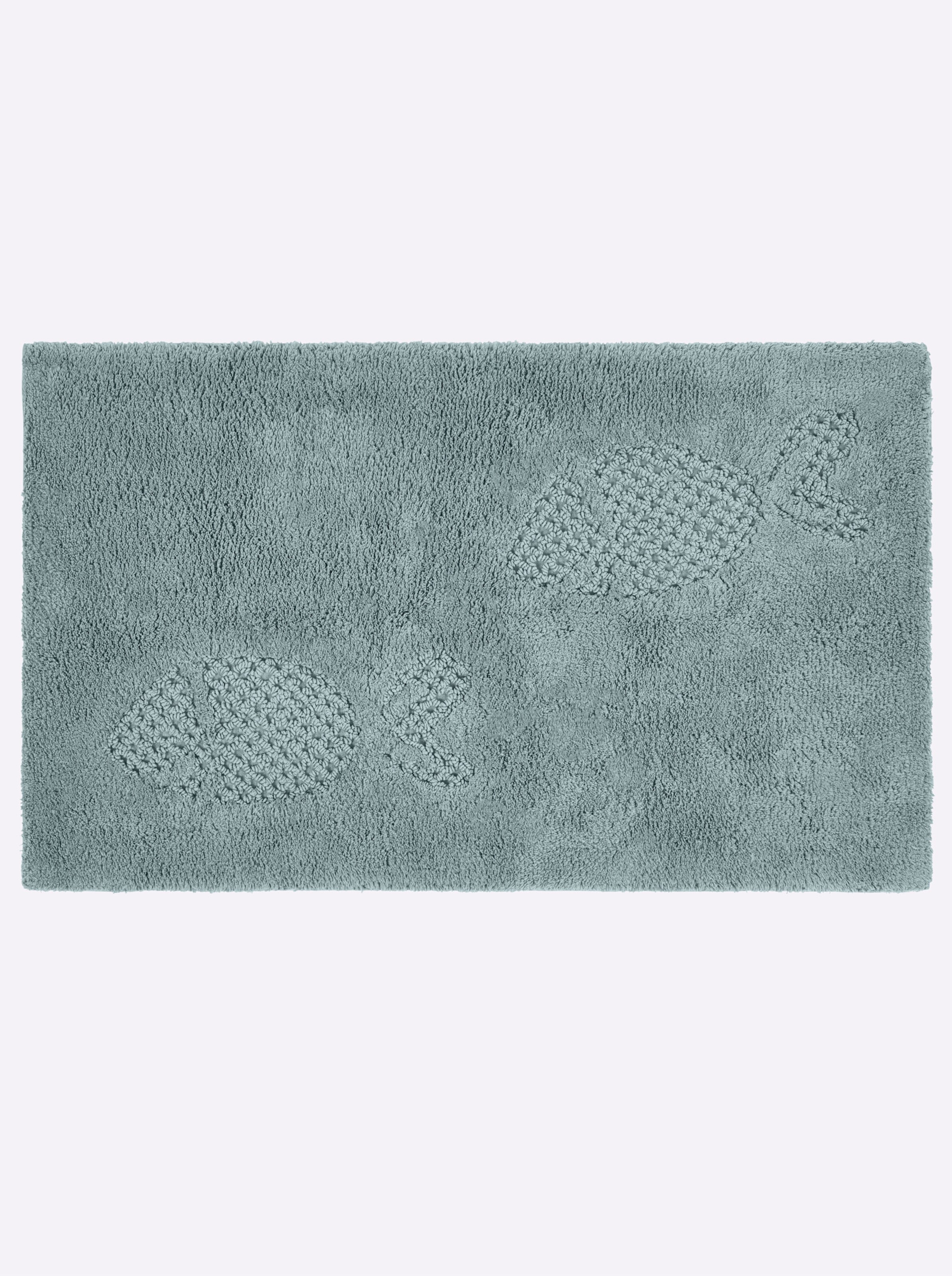 heine home Badteppich in rauchblau