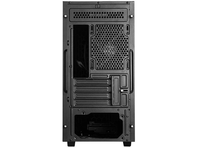 Chieftec PC-Gehäuse AZ-01B-OP Modernes m-ATX Mini-Tower PC-Gehäuse
