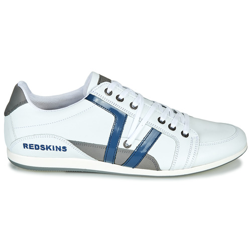 Redskins - WARREN - Blanc / Bleu / Gris