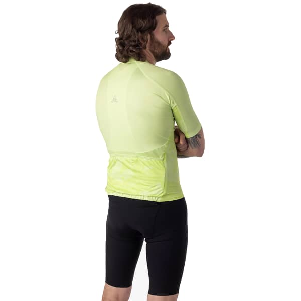 Maillot vélo 7MESH PACE JERSEY SS MEN'S LIME SORBET