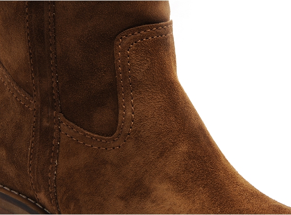 Alpe bottes talons femme 2615 marron