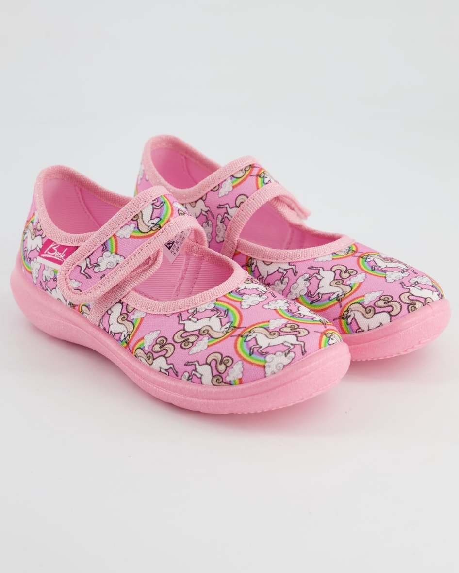 Beck 691 Hausschuhe in Rosa