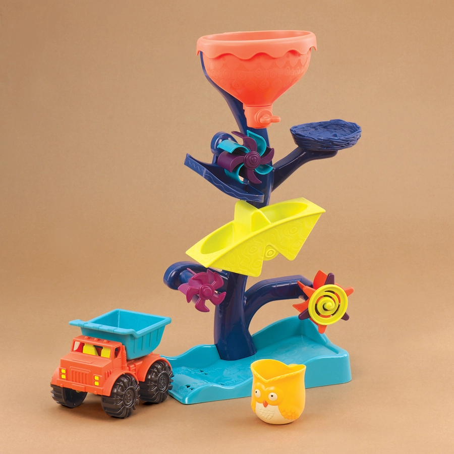 B.TOYS B. Sandspielzeug mit Kipper und Eule Mehrfarbig