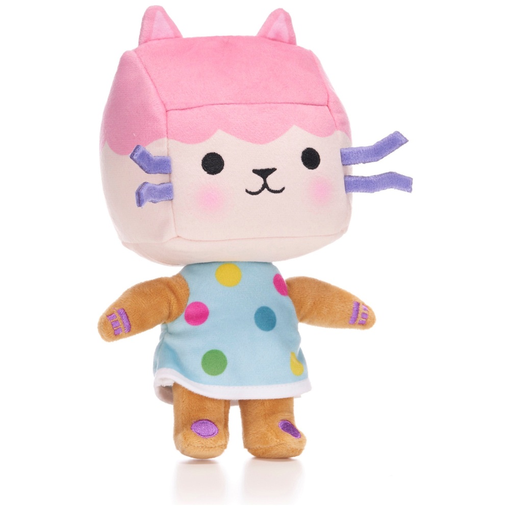 Gabbys Puppenhaus 25cm Box Katze Plüschtier
