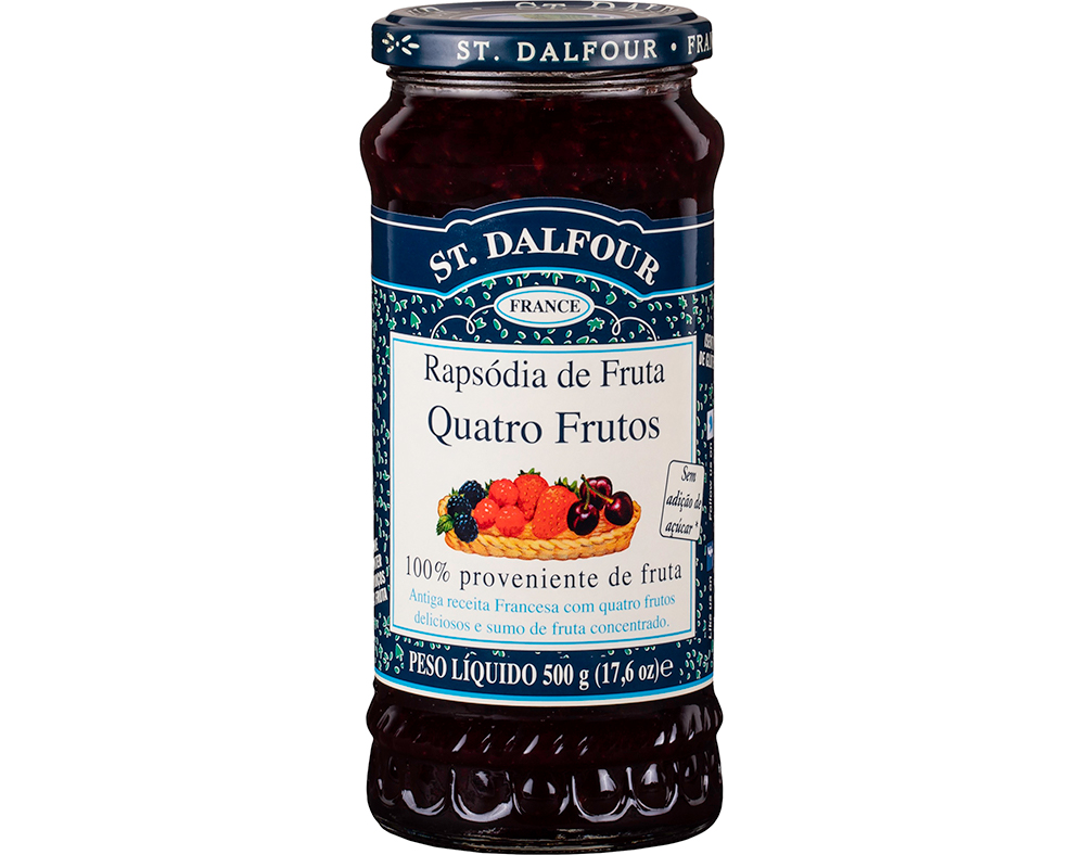 DOCE ST.DALFOUR QUATRO FRUTOS 500G