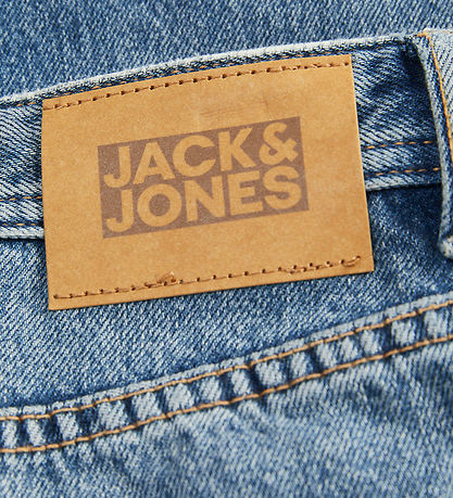 Jack & Jones Jeans - JjiAlex - Baggy - Blue Denim