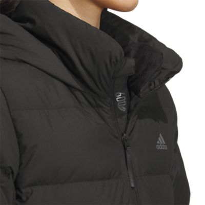 Adidas SportswearMid Length Down Jacket - schwarz