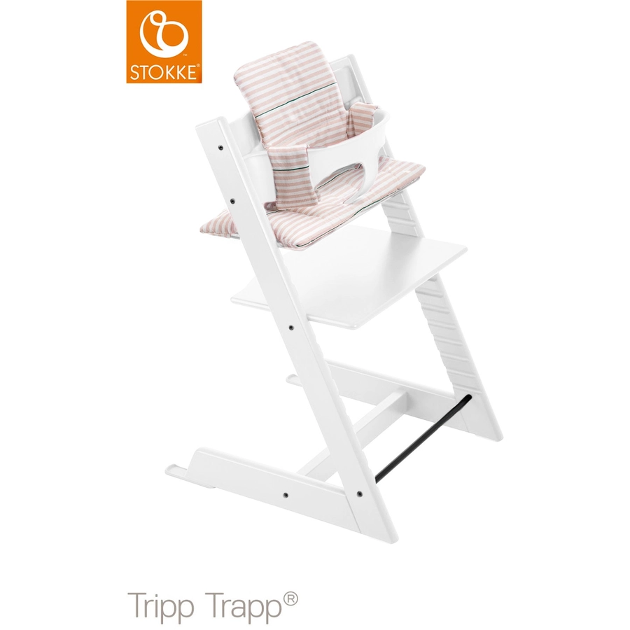 STOKKE® Tripp Trapp® Hochstuhl Buche weiß