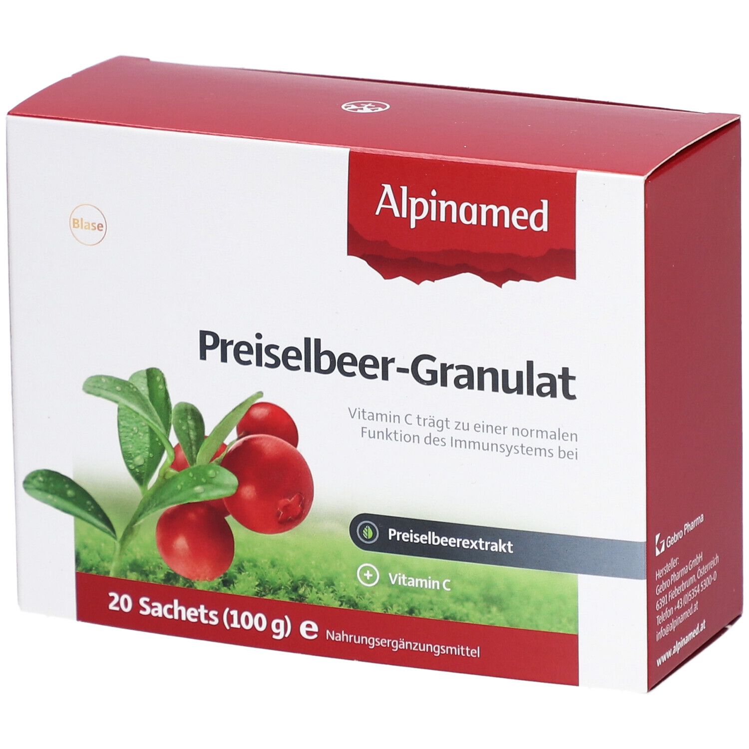 Alpinamed® Preiselbeer-Granulat