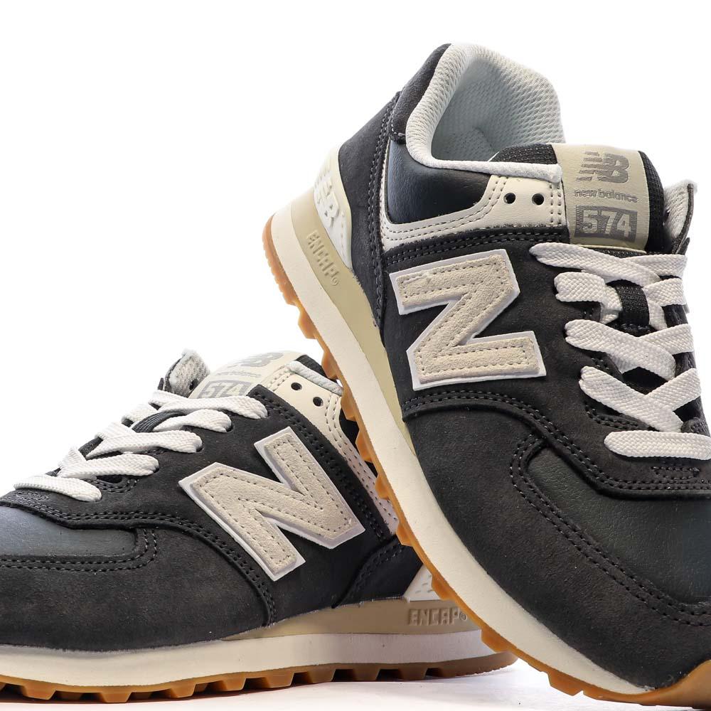 New Balance Baskets Marine Femme New Balance 574