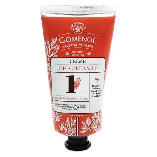 Creme Aquecedor Muscular Gomenol Cosmetics nº 1 75ml