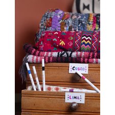 Feutres EMOTT, set de 5 'Peruvian Folk'
