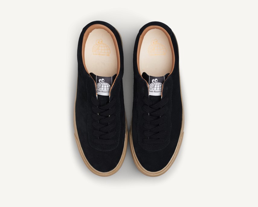 Last Resort AB VM001 Suede LO Black Gum 7 US / 39 EU