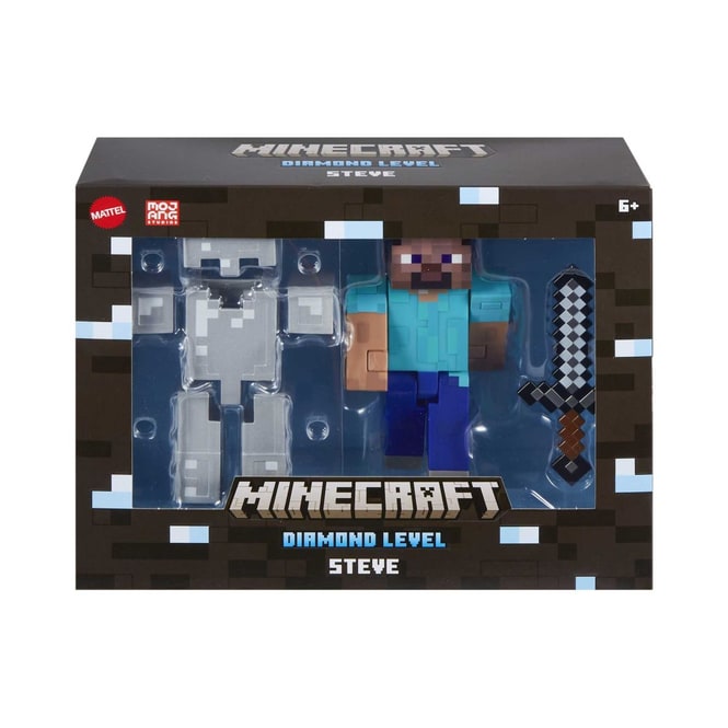 Minecraft - Collector - Diamond Level - Steve