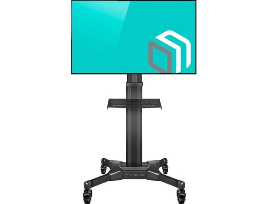 ONKRON - Pied de sol Ts2771 support tv sur pied à roulettes pour des téléviseurs...