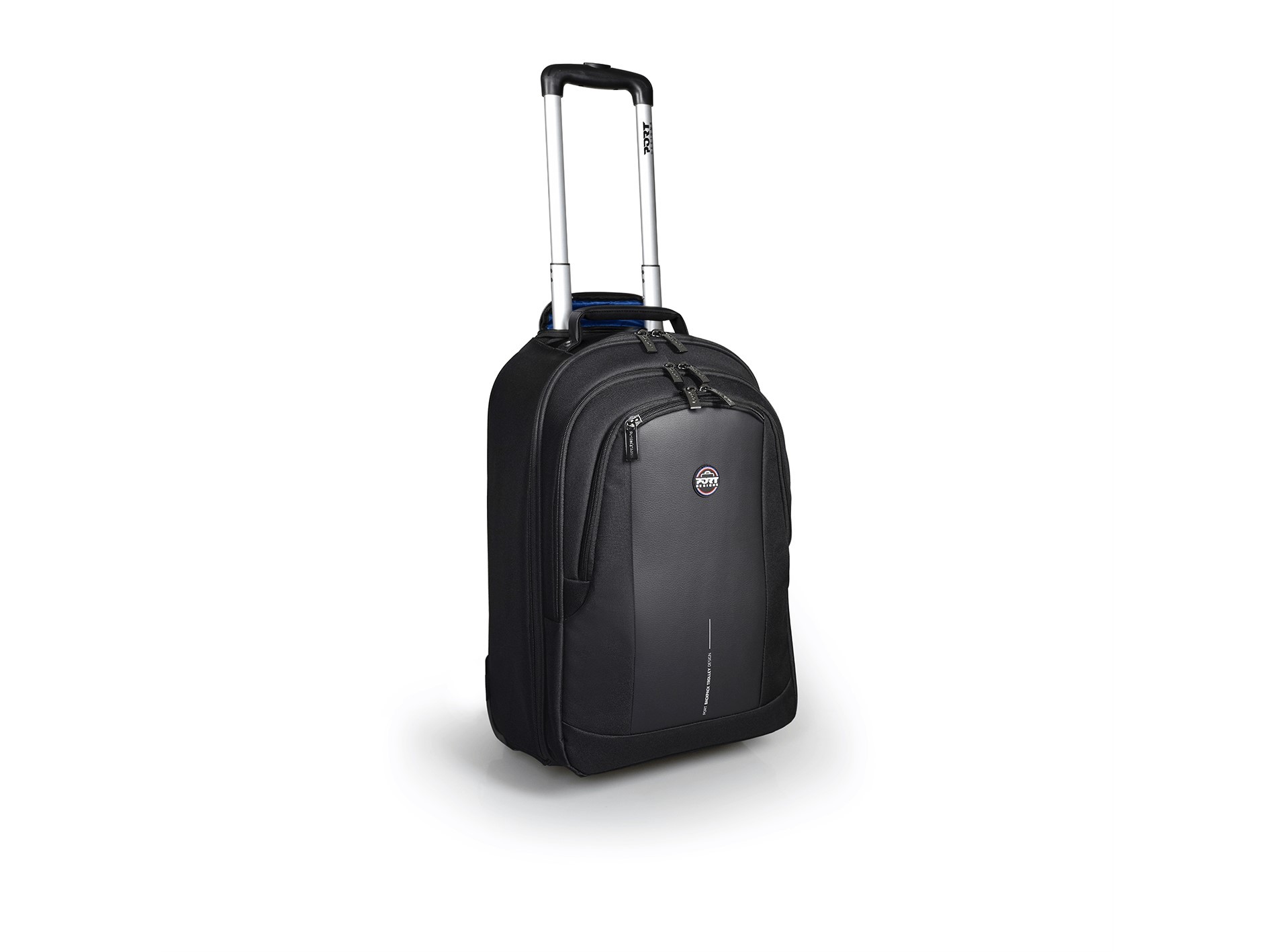 MOCHILA E TROLLEY P/ PC PORT PORT170231 PRETA 15.6\