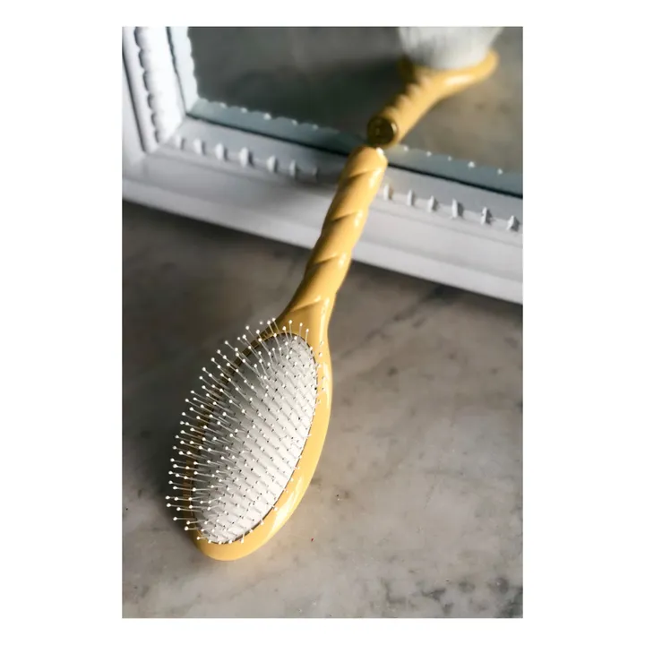 La Bonne Brosse Brosse à cheveux La Miracle N°04 - Démêlante et massante | Jaune