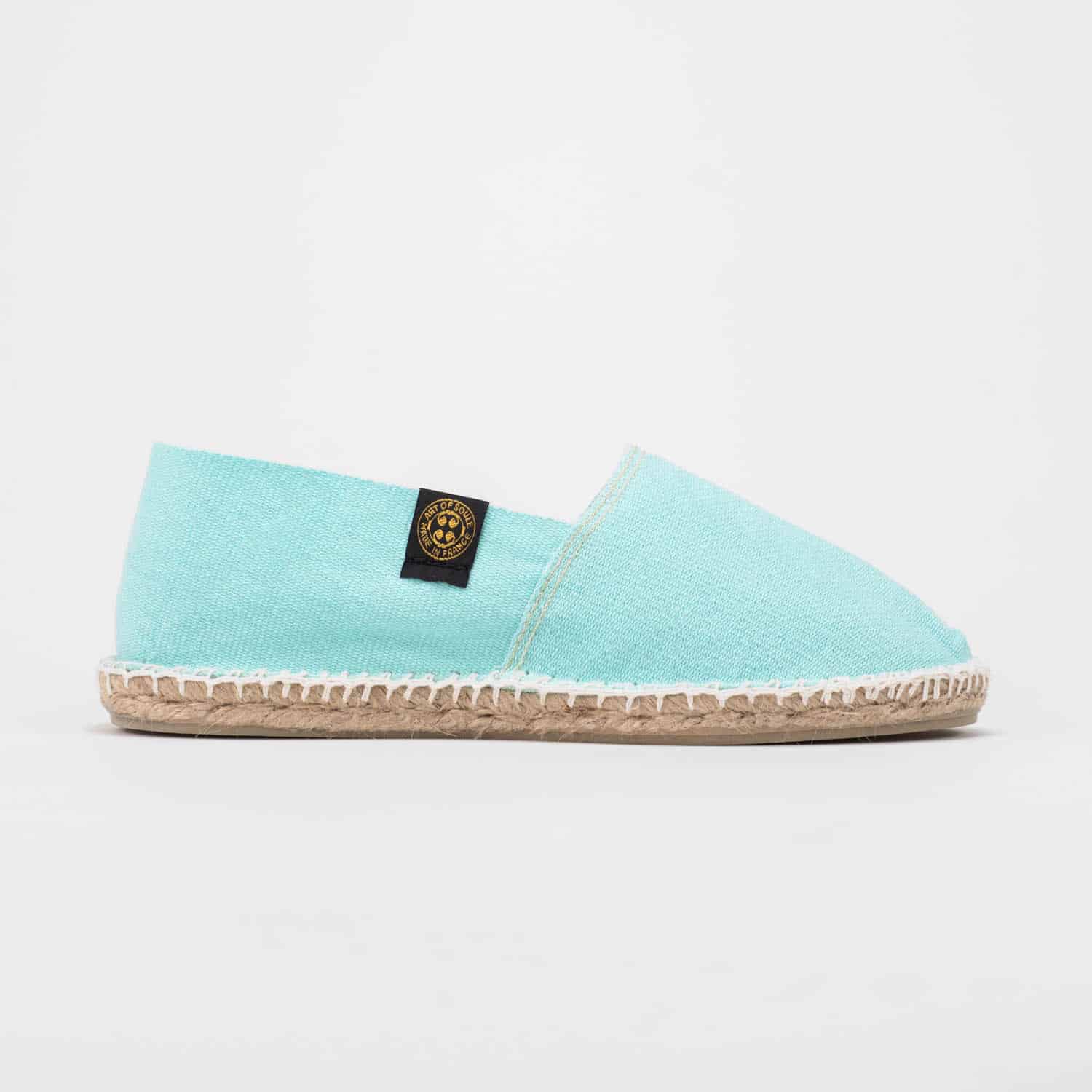 CLASSIQUE - Espadrilles unies | Bleu