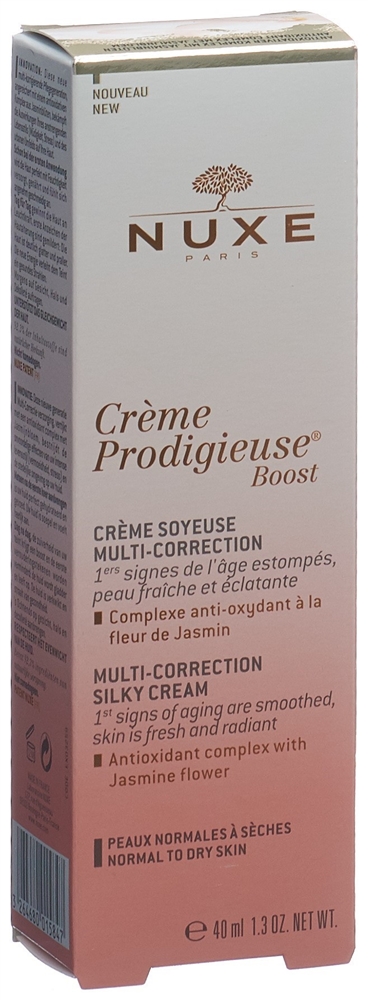 NUXE Prod Boost Crème Eclat M Correcting Creme 40 ml