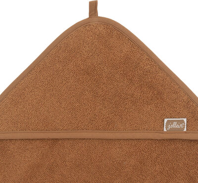 Jollein Badecape 75x75cm, Caramel