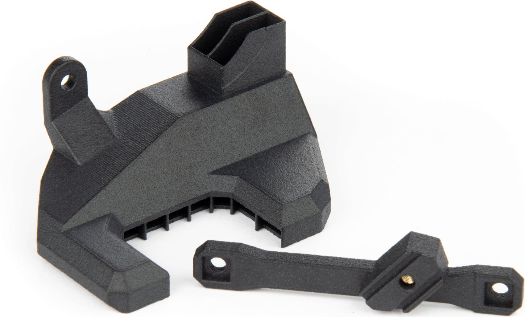 Bondtech  SLS DDX Adapter Set für 5015 Radiallüfter    Zur Verwendung eines 5015 Radiallüfters auf BondTech DDX