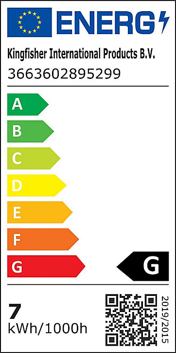 Potelet LED Blooma Delson anthracite H.60 cm IP44