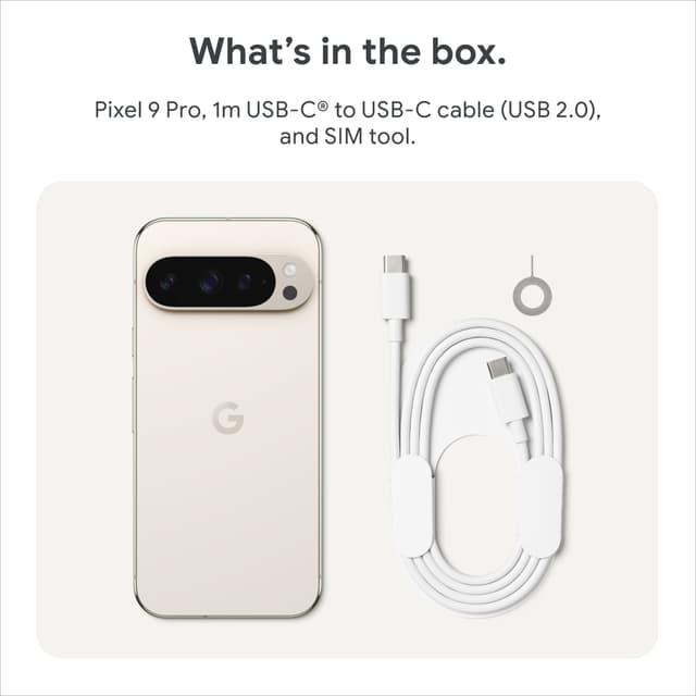 Google Pixel 9 Pro 5G smartphone 16/128GB (Rose Quartz)