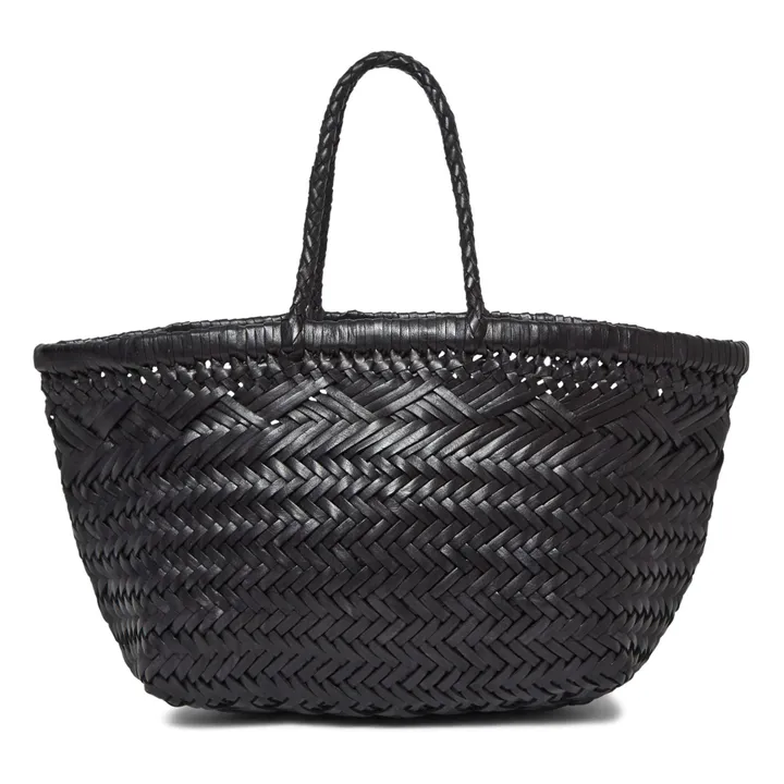 Dragon Diffusion Petit Sac Bamboo Triple Jump | Noir