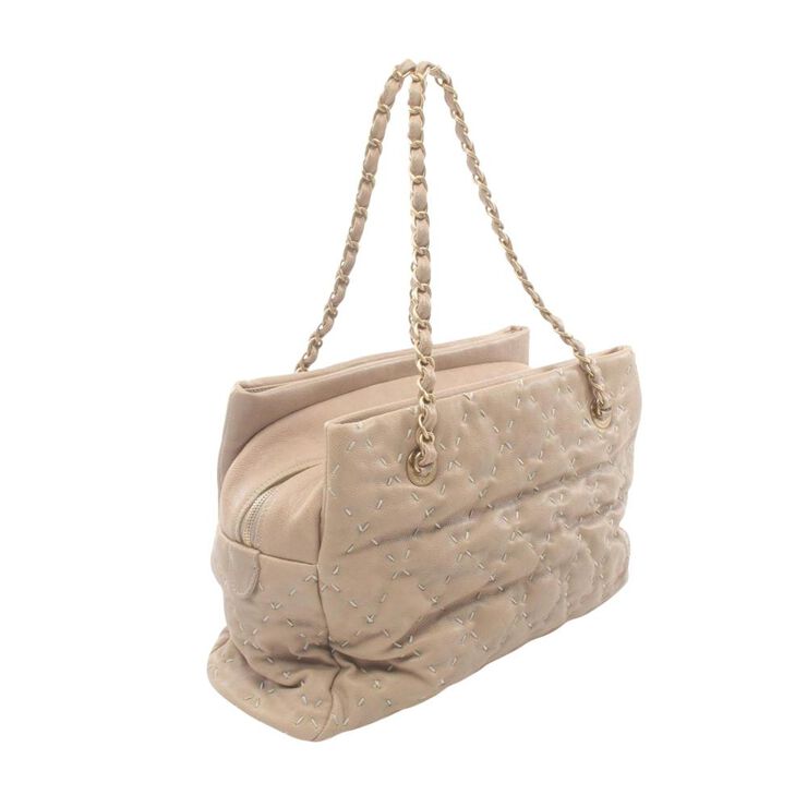 Chanel Vintage Chanel Tote Beige