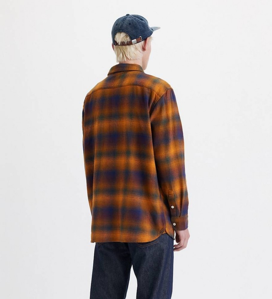 Sobretudo multicolorido Levi's Jackson Worker