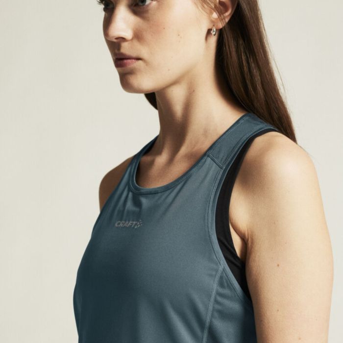 Craft Dame Singletter Adv Essence Singlet 2 Blå
