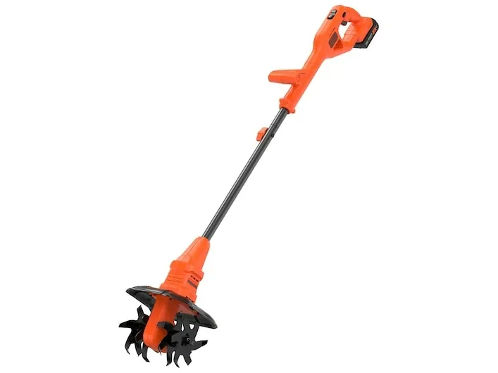 Black & Decker BETL1820L-QW, Elektrisk mini rorpind, 16 cm, Orange, Batteri, 18 V, Lithium-Ion (Li-Ion)