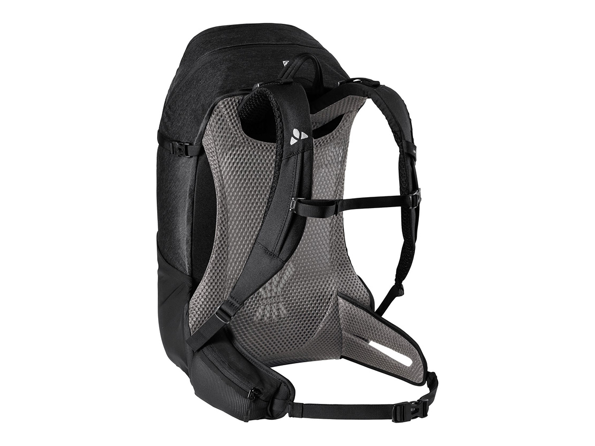 Vaude Tacora 22 dames rugzak - Black