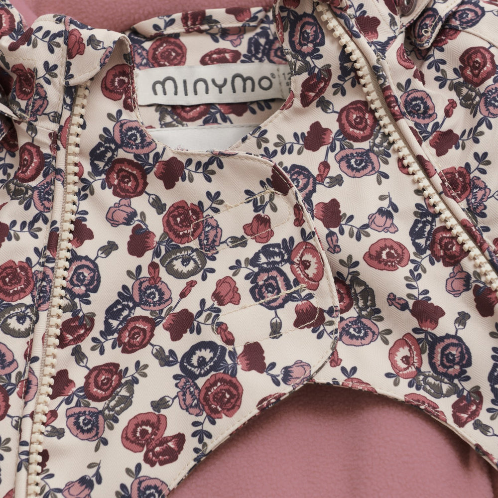 Køb Minymo Smoke Gray Flyverdragt AOP