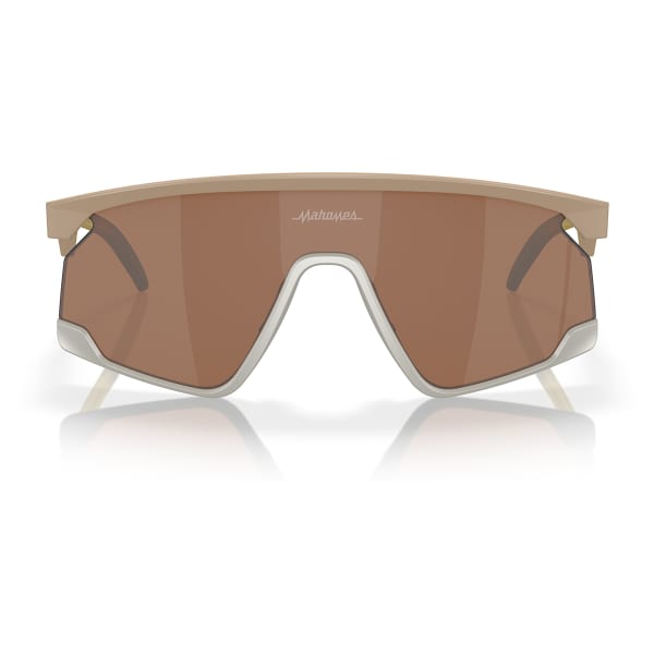 Lunette vélo OAKLEY BXTR MATTE TERRAIN TAN W/PRIZM TUNGSTEN