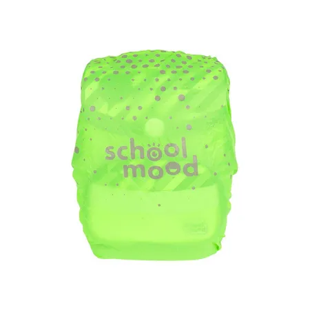 School-Mood Regenhaube grün